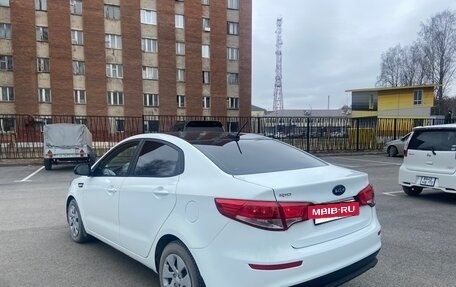 KIA Rio III рестайлинг, 2017 год, 1 200 000 рублей, 7 фотография