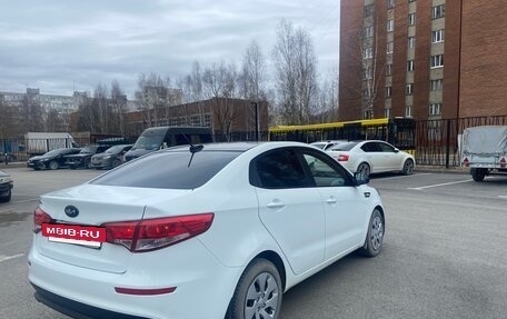 KIA Rio III рестайлинг, 2017 год, 1 200 000 рублей, 2 фотография