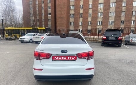 KIA Rio III рестайлинг, 2017 год, 1 200 000 рублей, 6 фотография