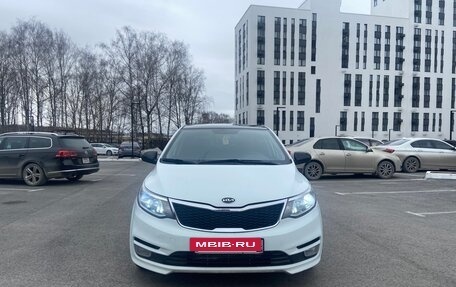 KIA Rio III рестайлинг, 2017 год, 1 200 000 рублей, 9 фотография