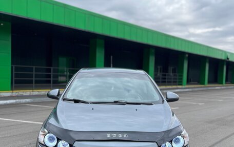 Chevrolet Aveo III, 2015 год, 835 000 рублей, 5 фотография