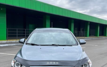 Chevrolet Aveo III, 2015 год, 835 000 рублей, 3 фотография