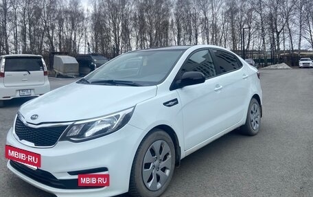 KIA Rio III рестайлинг, 2017 год, 1 200 000 рублей, 4 фотография