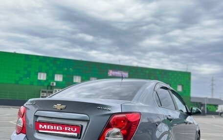 Chevrolet Aveo III, 2015 год, 835 000 рублей, 7 фотография