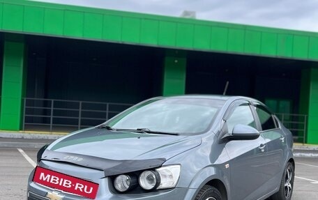 Chevrolet Aveo III, 2015 год, 835 000 рублей, 2 фотография
