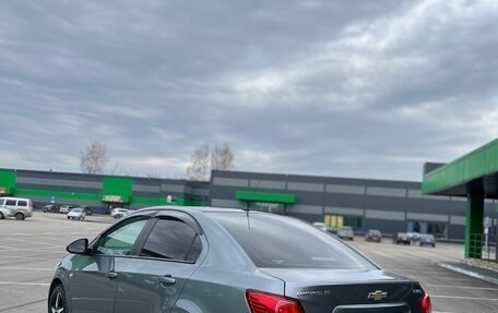 Chevrolet Aveo III, 2015 год, 835 000 рублей, 8 фотография