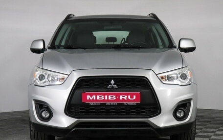Mitsubishi ASX I рестайлинг, 2012 год, 1 149 000 рублей, 2 фотография