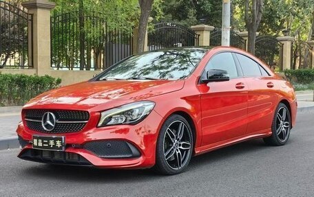 Mercedes-Benz CLA, 2018 год, 1 710 002 рублей, 1 фотография