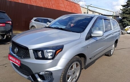 SsangYong Actyon Sports II, 2012 год, 820 000 рублей, 1 фотография