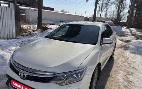 Toyota Camry, 2017 год, 1 700 000 рублей, 1 фотография