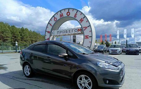 Ford Fiesta, 2016 год, 849 995 рублей, 1 фотография