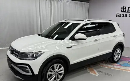 Volkswagen T-Cross I, 2021 год, 1 724 000 рублей, 1 фотография