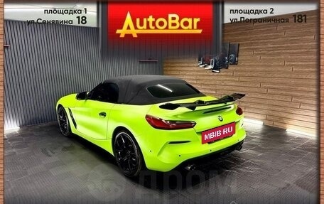 BMW Z4, 2019 год, 3 999 000 рублей, 6 фотография