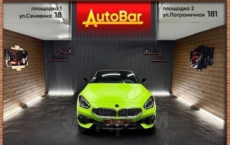 BMW Z4, 2019 год, 3 999 000 рублей, 4 фотография