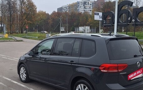 Volkswagen Touran III, 2018 год, 1 400 000 рублей, 12 фотография