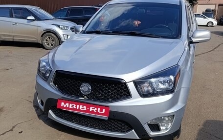 SsangYong Actyon Sports II, 2012 год, 820 000 рублей, 5 фотография