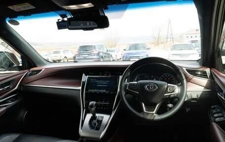 Toyota Harrier, 2018 год, 3 500 000 рублей, 11 фотография
