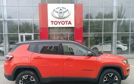 Jeep Compass II, 2017 год, 1 950 000 рублей, 4 фотография