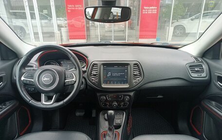 Jeep Compass II, 2017 год, 1 950 000 рублей, 9 фотография