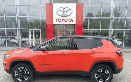 Jeep Compass II, 2017 год, 1 950 000 рублей, 8 фотография