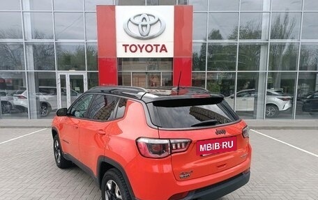 Jeep Compass II, 2017 год, 1 950 000 рублей, 7 фотография