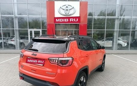 Jeep Compass II, 2017 год, 1 950 000 рублей, 5 фотография