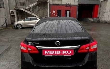 Nissan Sentra, 2016 год, 1 050 000 рублей, 4 фотография
