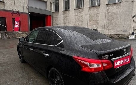 Nissan Sentra, 2016 год, 1 050 000 рублей, 5 фотография