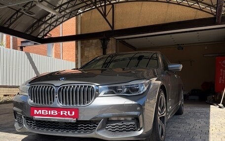 BMW 7 серия, 2018 год, 4 800 000 рублей, 3 фотография