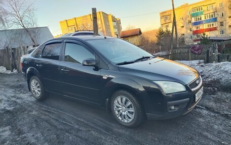 Ford Focus II рестайлинг, 2006 год, 477 777 рублей, 3 фотография