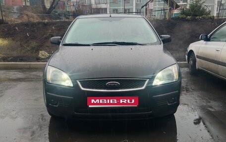 Ford Focus II рестайлинг, 2006 год, 477 777 рублей, 2 фотография