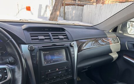 Toyota Camry, 2017 год, 1 700 000 рублей, 9 фотография