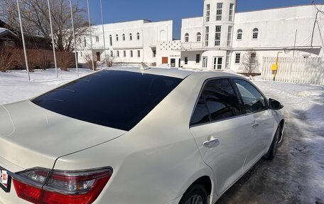 Toyota Camry, 2017 год, 1 700 000 рублей, 4 фотография