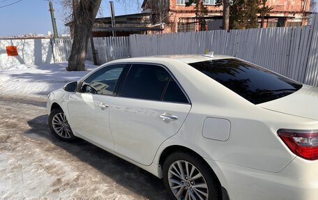 Toyota Camry, 2017 год, 1 700 000 рублей, 7 фотография