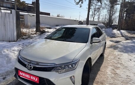 Toyota Camry, 2017 год, 1 700 000 рублей, 8 фотография
