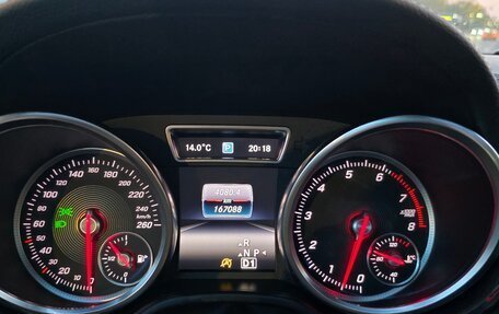 Mercedes-Benz GLE, 2015 год, 4 500 000 рублей, 11 фотография