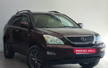 Lexus RX II рестайлинг, 2007 год, 1 450 000 рублей, 3 фотография