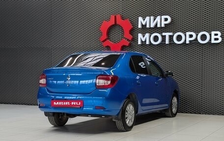 Renault Logan II, 2015 год, 820 000 рублей, 4 фотография