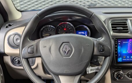 Renault Logan II, 2015 год, 820 000 рублей, 10 фотография