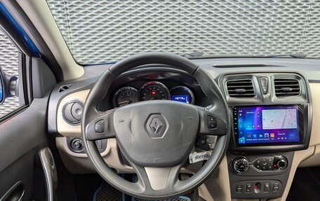 Renault Logan II, 2015 год, 820 000 рублей, 11 фотография