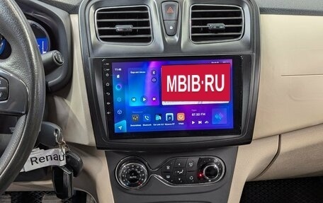 Renault Logan II, 2015 год, 820 000 рублей, 13 фотография