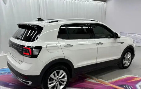 Volkswagen T-Cross I, 2021 год, 1 724 000 рублей, 6 фотография
