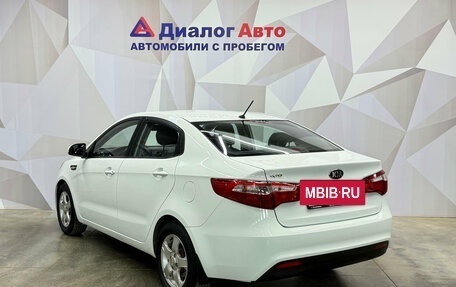 KIA Rio III рестайлинг, 2014 год, 995 000 рублей, 5 фотография