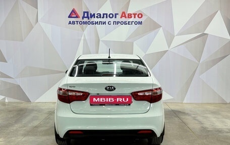 KIA Rio III рестайлинг, 2014 год, 995 000 рублей, 6 фотография