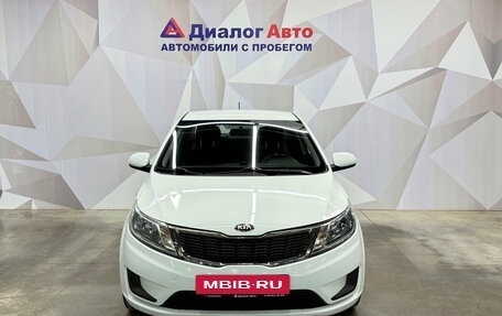 KIA Rio III рестайлинг, 2014 год, 995 000 рублей, 2 фотография