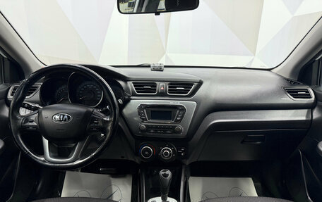 KIA Rio III рестайлинг, 2014 год, 995 000 рублей, 9 фотография