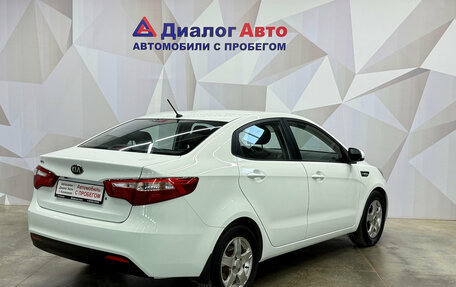 KIA Rio III рестайлинг, 2014 год, 995 000 рублей, 8 фотография