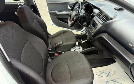 KIA Rio III рестайлинг, 2014 год, 995 000 рублей, 15 фотография