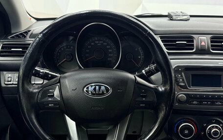 KIA Rio III рестайлинг, 2014 год, 995 000 рублей, 22 фотография