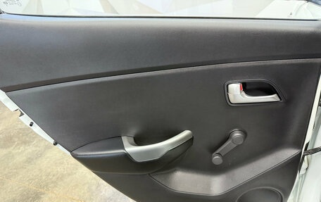 KIA Rio III рестайлинг, 2014 год, 995 000 рублей, 26 фотография